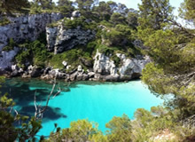 Beaches Coves Menorca