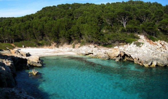 Cala Fustam, Menorca