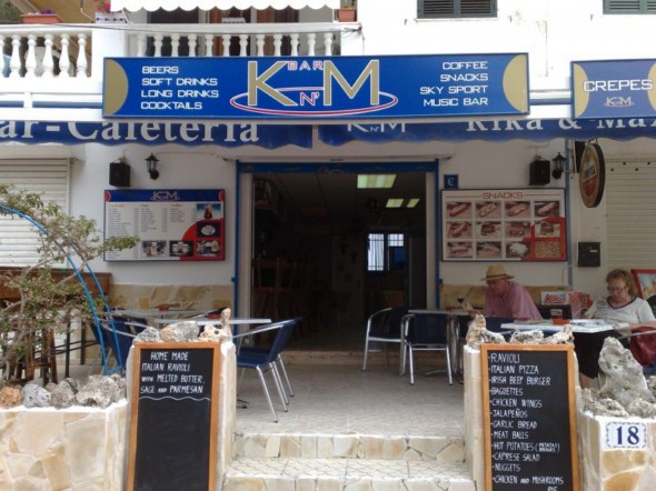 KnM bar