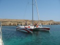 Catamarán Charter