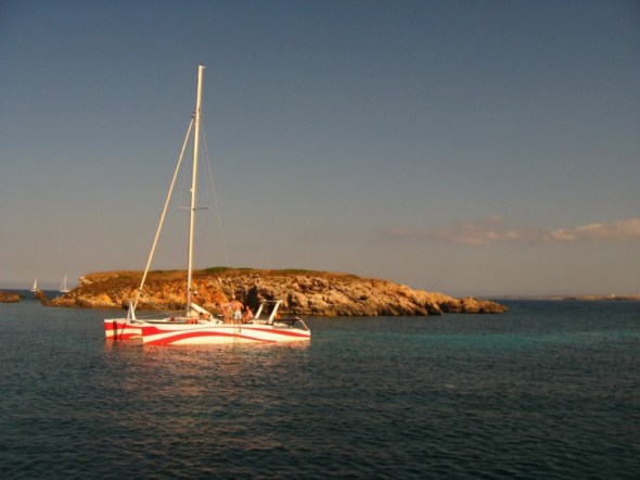 Catamarán Charter