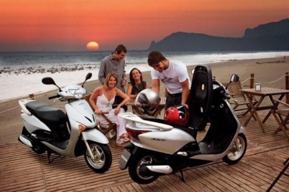 ALQUILER MOTOS MENORCA