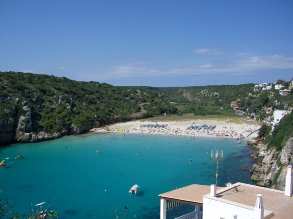 Cala n'Porter, Menorca