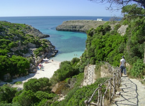 Cala Binidalí