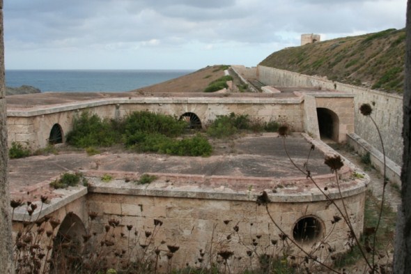 Fortaleza de la Mola Menorca
