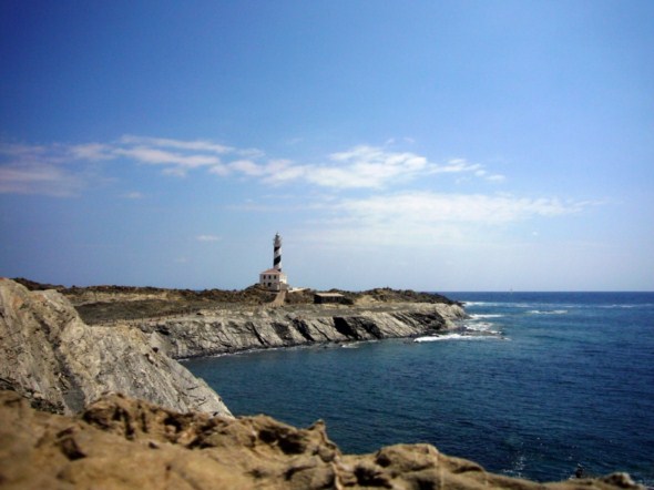 Faro del cabo de Faváritx