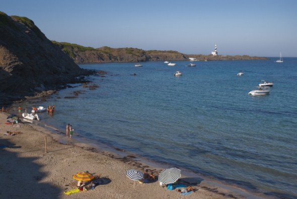 Platja de Capifort o Cala Presili