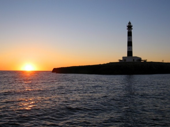 Sunset en Cap de Artrutx