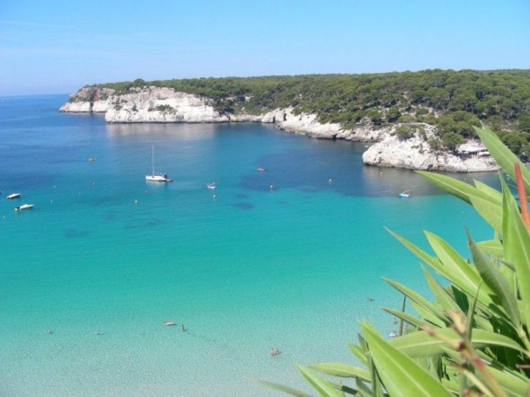 Playa de Cala Galdana