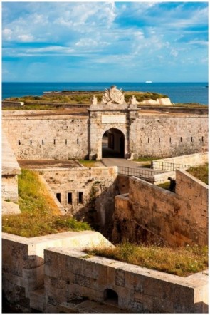 La Mola - Fortaleza de Isabel II