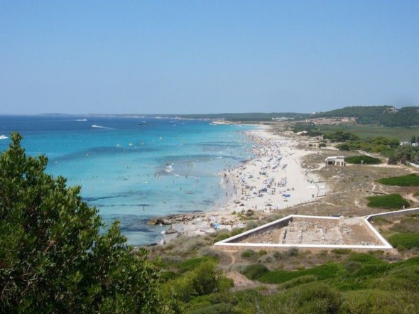 Playa de Son Bou