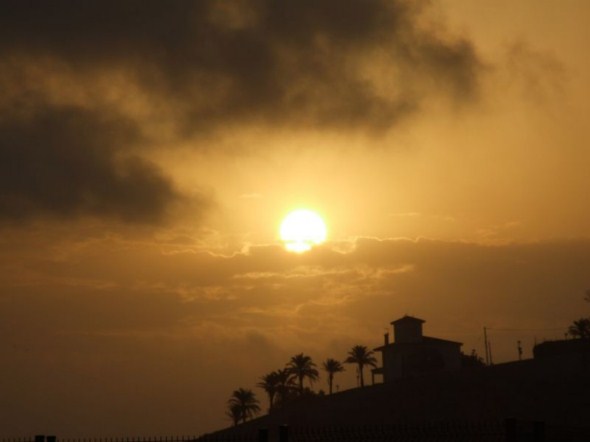 Amanecer en Mahón